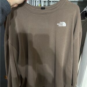 The North Face Taupe Sweatshirt